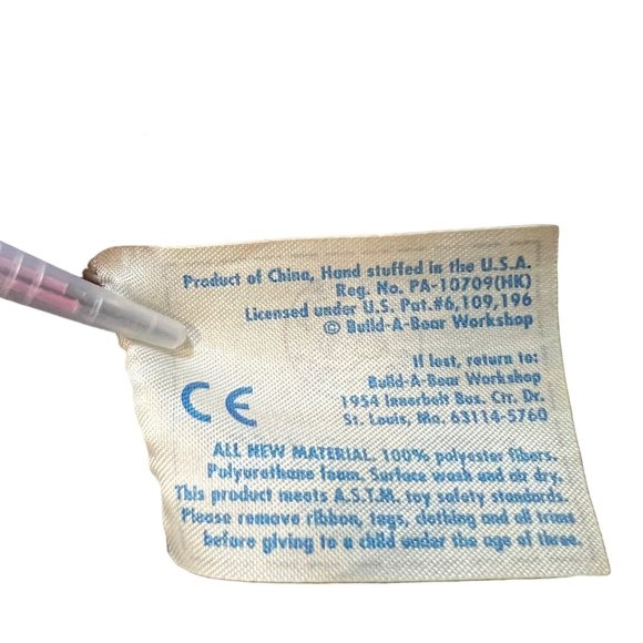 Build A Bear Fudge Pup Dog Brown 10" Floppy Ears Eye Patch Soft Plushie Toy Gift - Picture 8 of 14